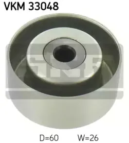 Паразитный / ведущий ролик, поликлиновой ремень SKF купить